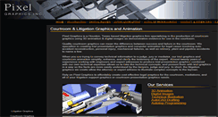 Desktop Screenshot of pixelgraphicsinc.com